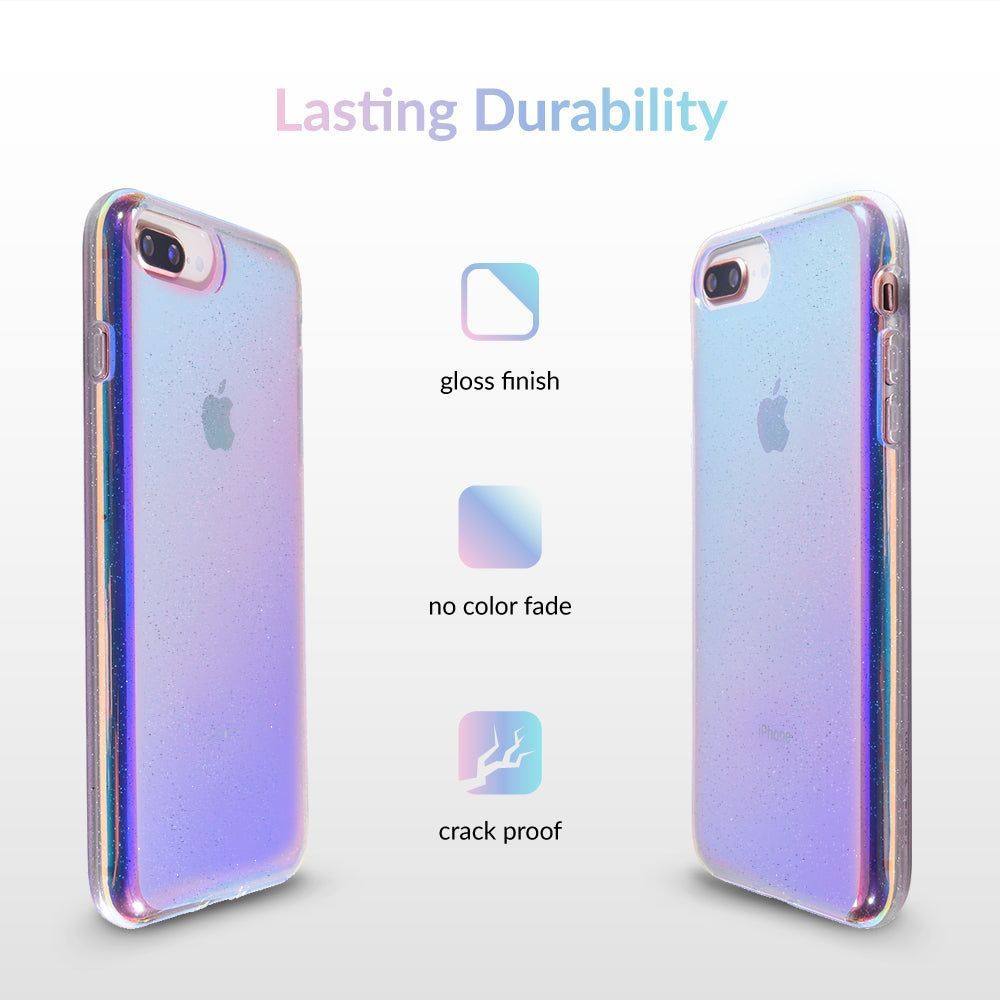 Glitter Nebula iPhone Case
