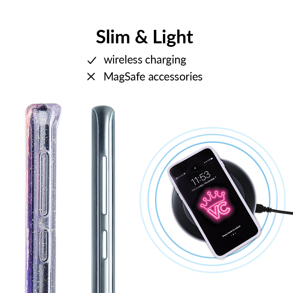 Ombre Stardust Glitter Samsung Case