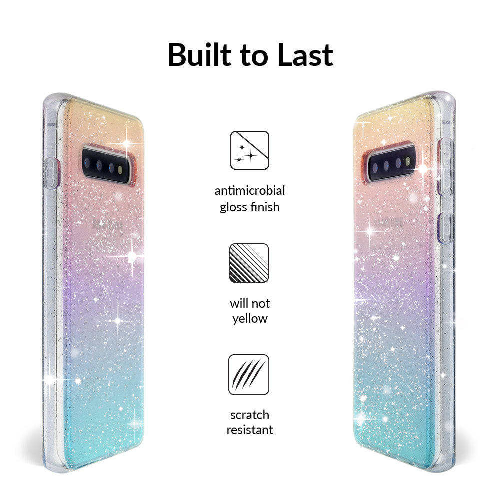 Ombre Stardust Glitter Samsung Case