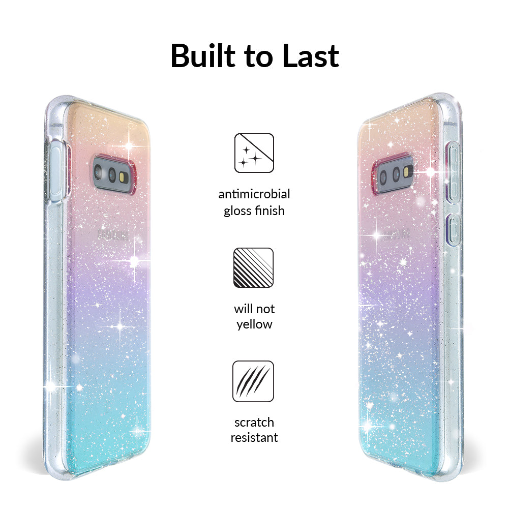 Ombre Stardust Glitter Samsung Case