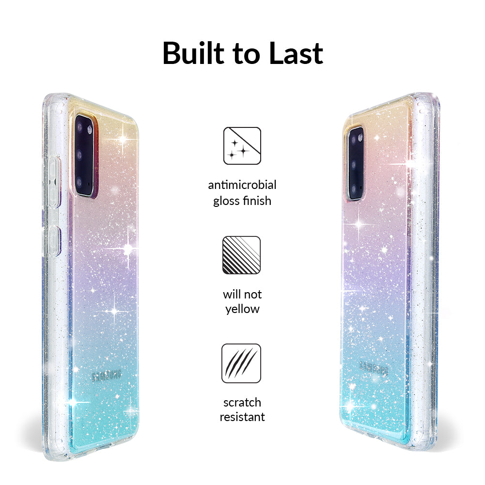 Ombre Stardust Glitter Samsung Case