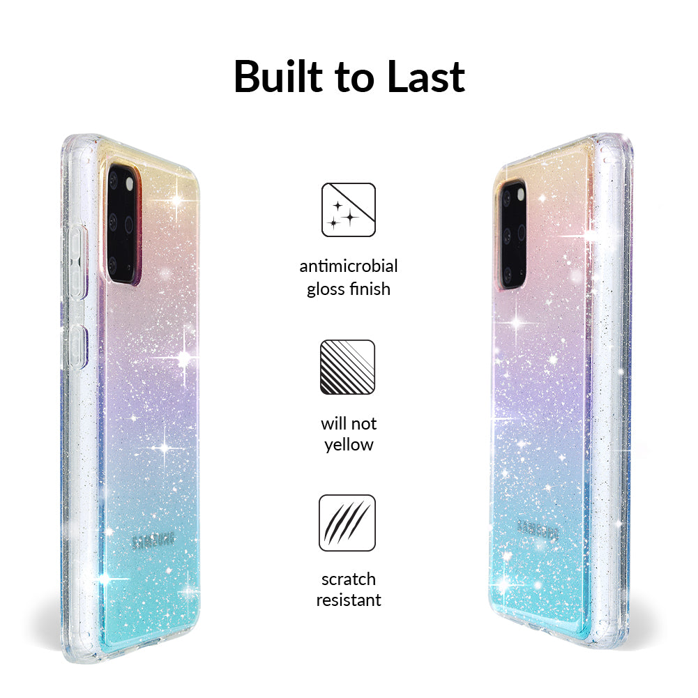 Ombre Stardust Glitter Samsung Case
