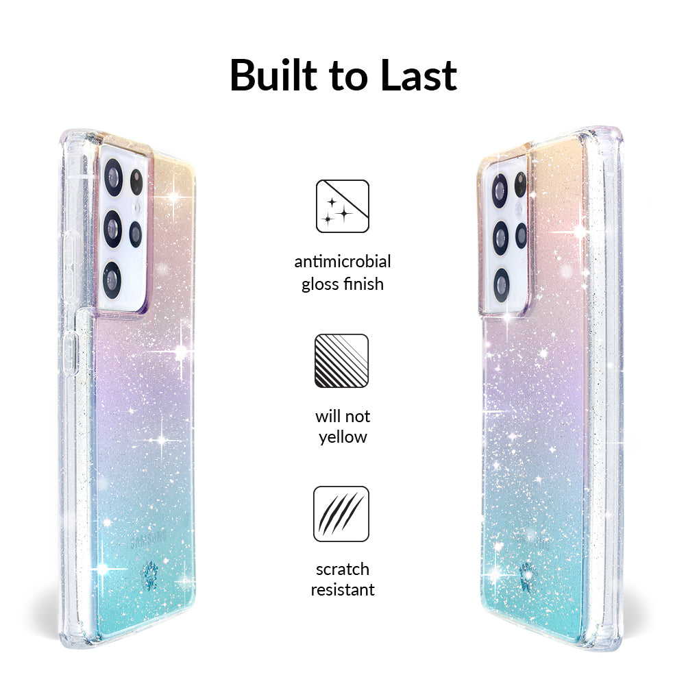 Ombre Stardust Glitter Samsung Case