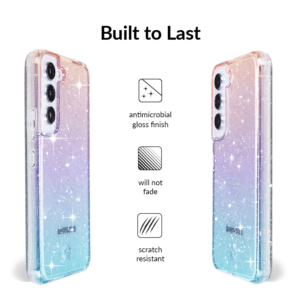 Ombre Stardust Glitter Samsung Case
