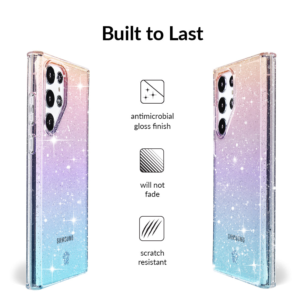 Ombre Stardust Glitter Samsung Case