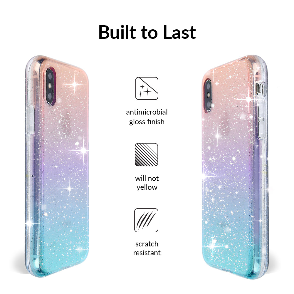 Ombre Stardust Glitter iPhone Case