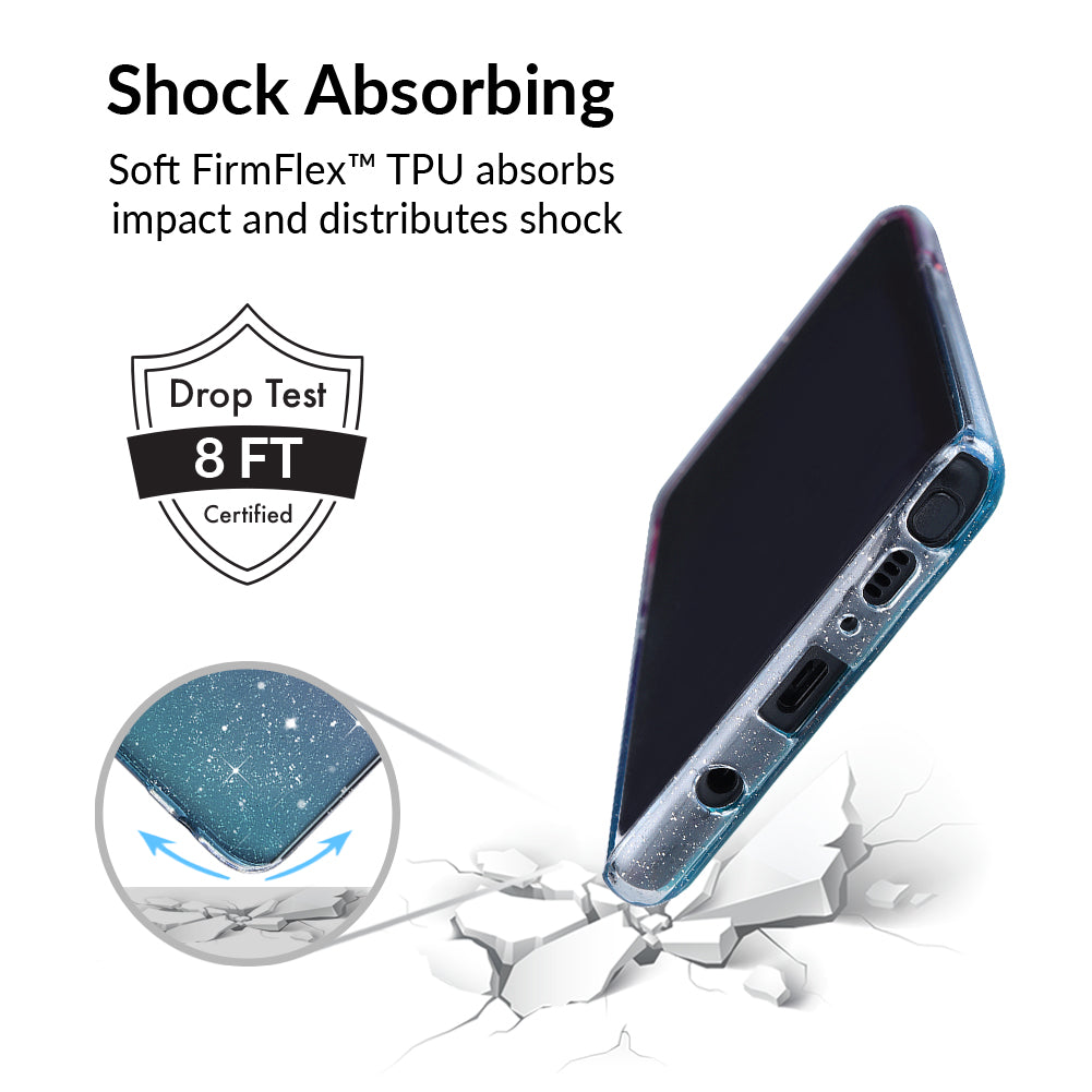 Ombre Stardust Glitter Samsung Case