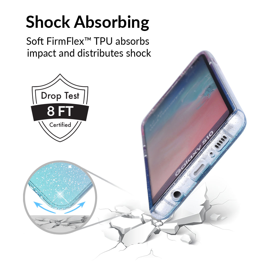 Ombre Stardust Glitter Samsung Case