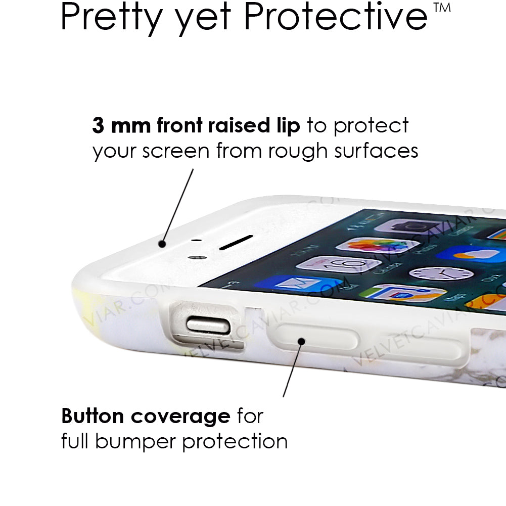 Brushed Goldite iPhone Case