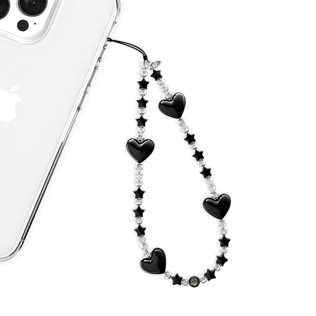 Gothic Star Phone Charm
