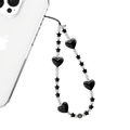 Gothic Star Phone Charm