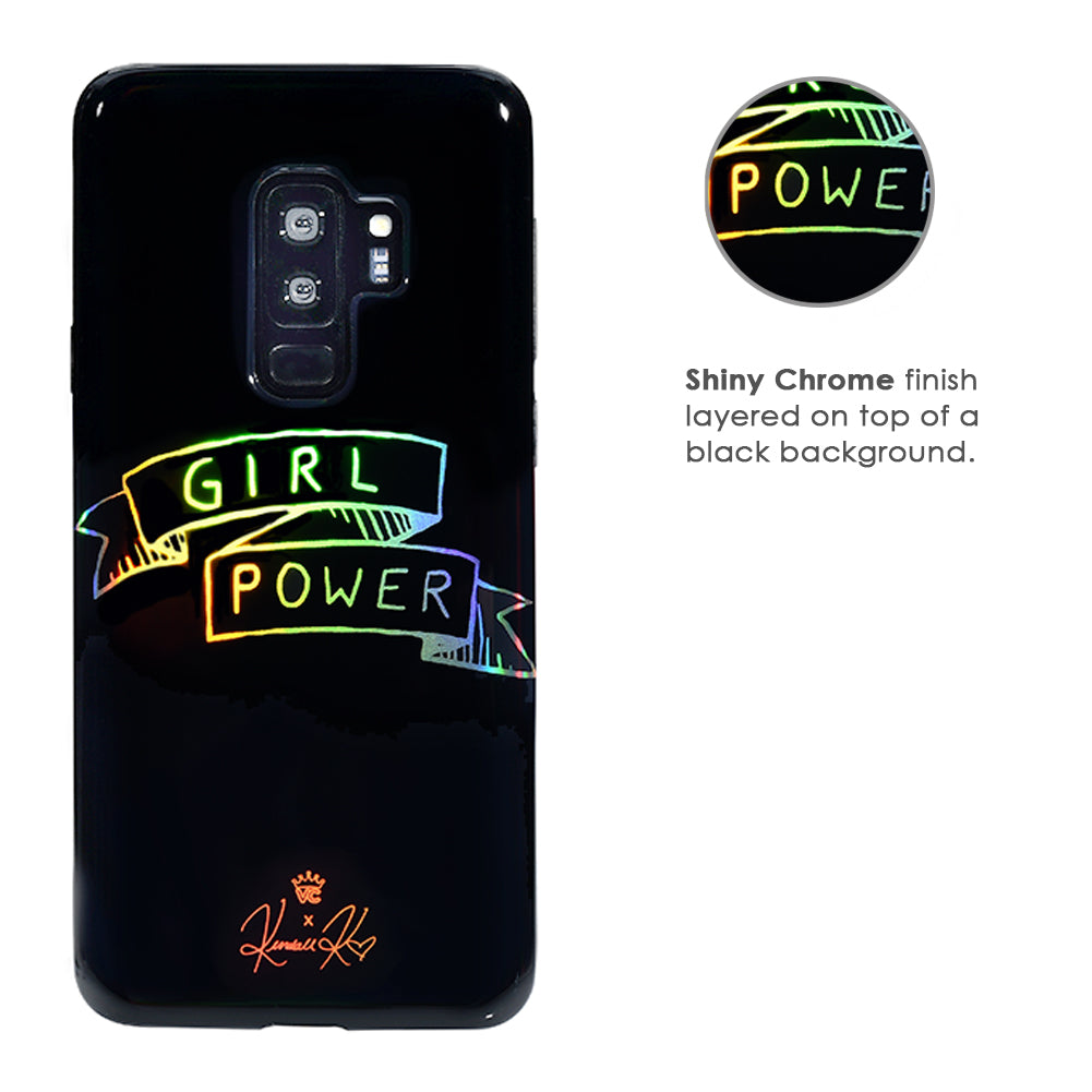 Girl Power iPhone Case by Kendall Vertes