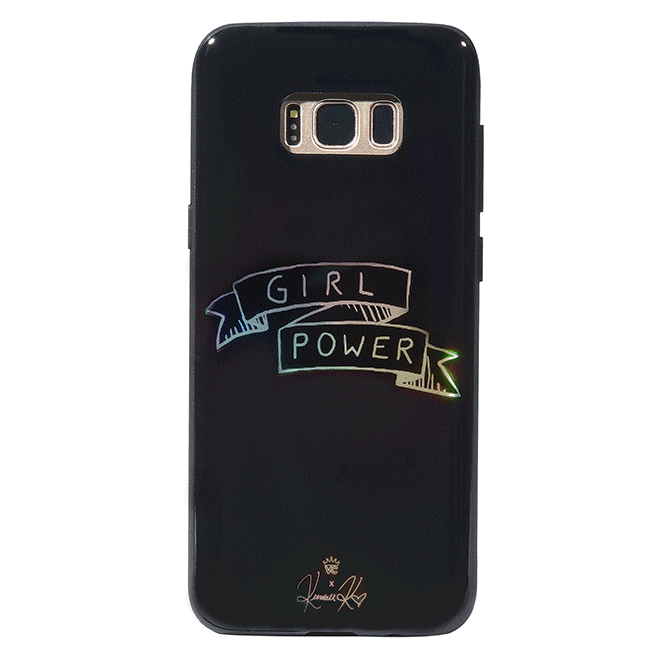 Girl Power iPhone Case by Kendall Vertes