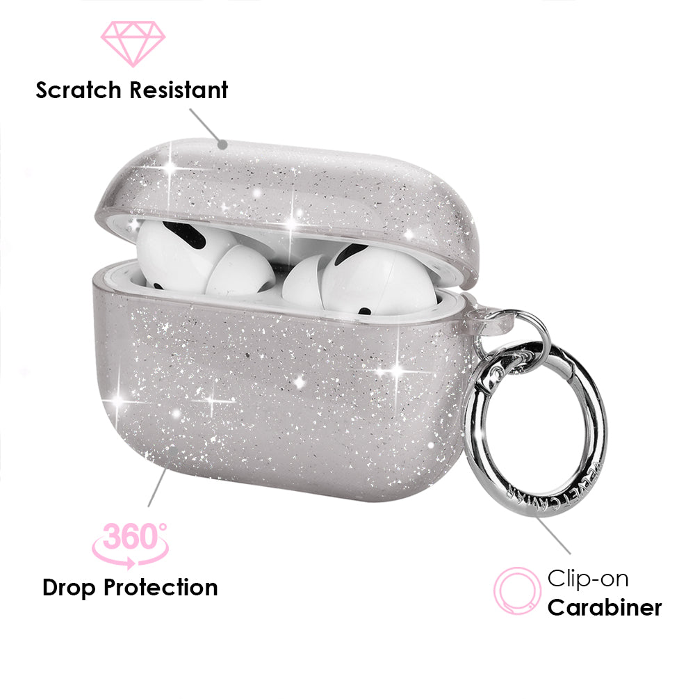 Grey Stardust AirPod Case