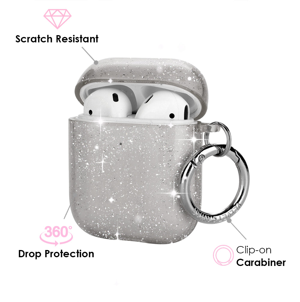 Grey Stardust AirPod Case