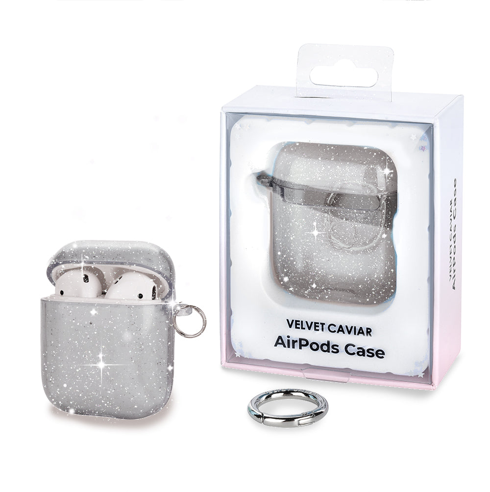 Grey Stardust AirPod Case