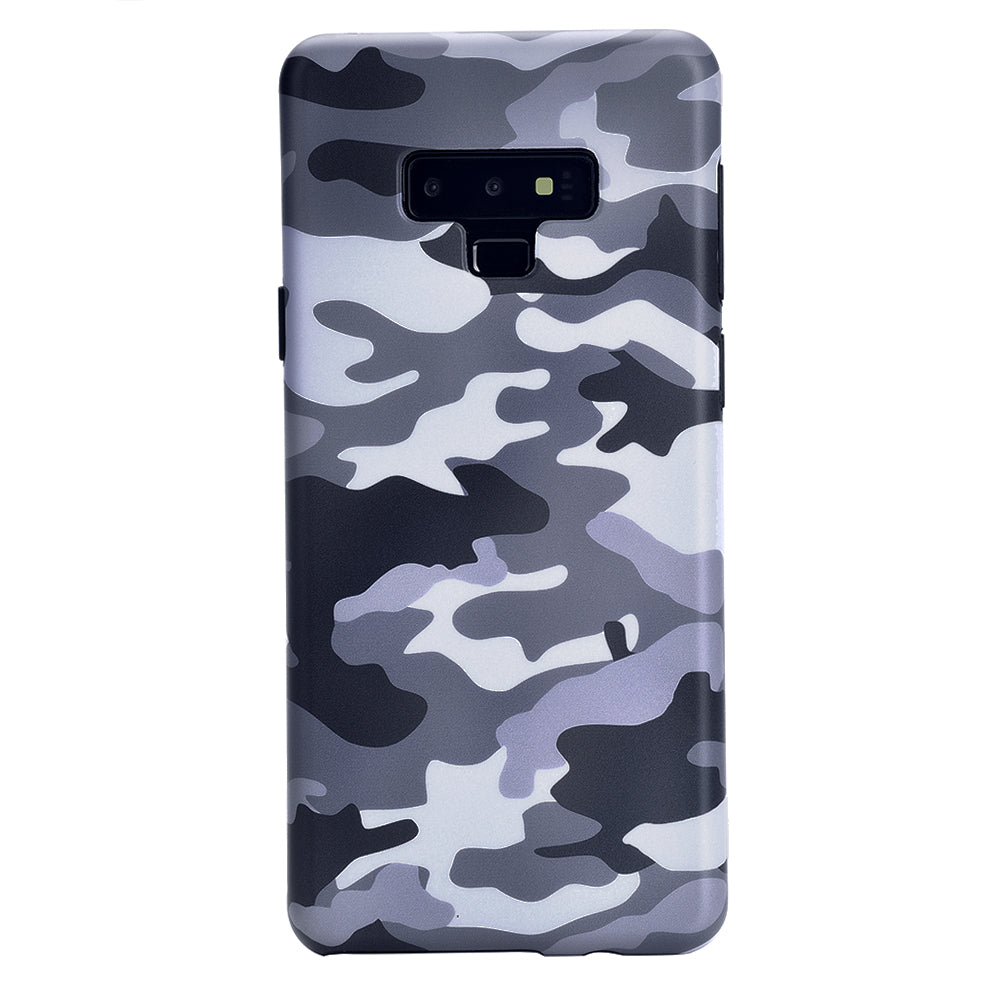 Gray Camo Samsung Galaxy Case
