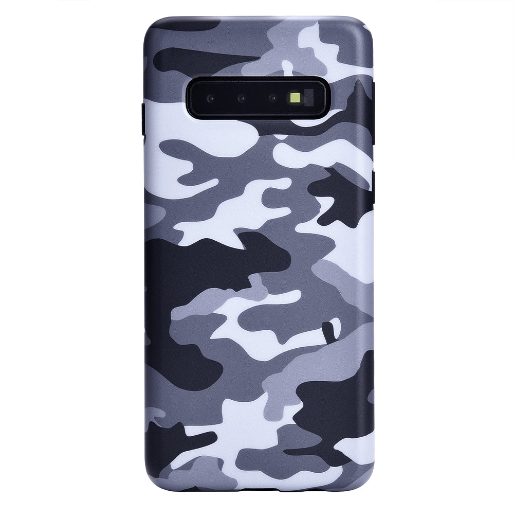 Gray Camo Samsung Galaxy Case