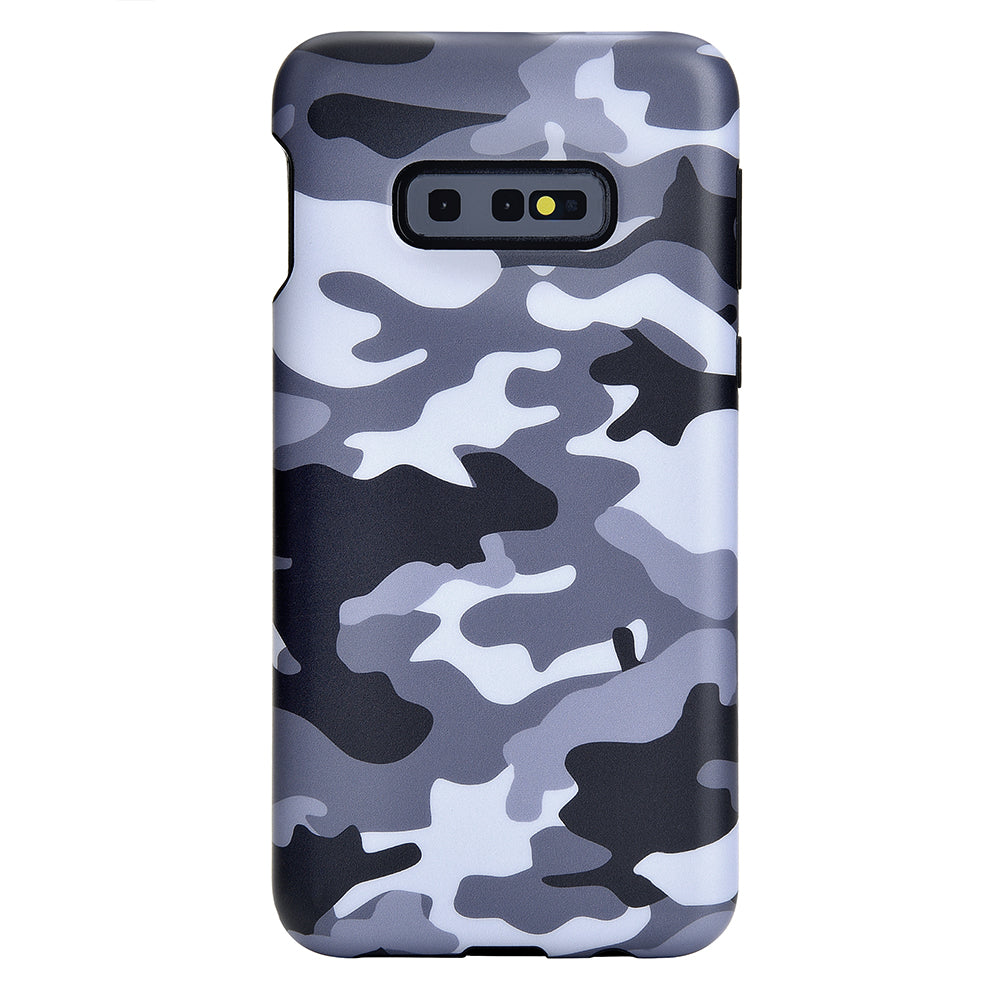 Gray Camo Samsung Galaxy Case