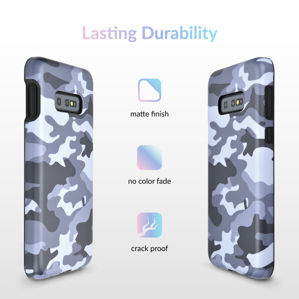 Gray Camo Samsung Galaxy Case