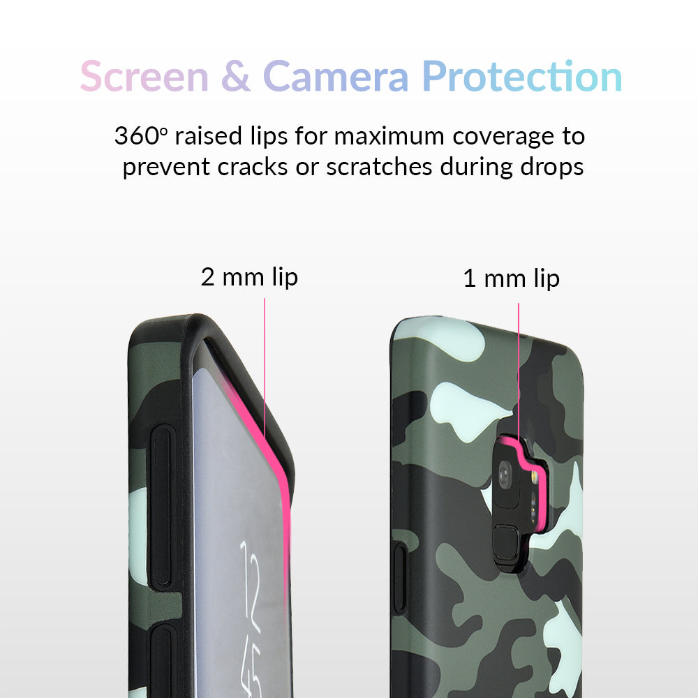 Green Camo Samsung Galaxy Case