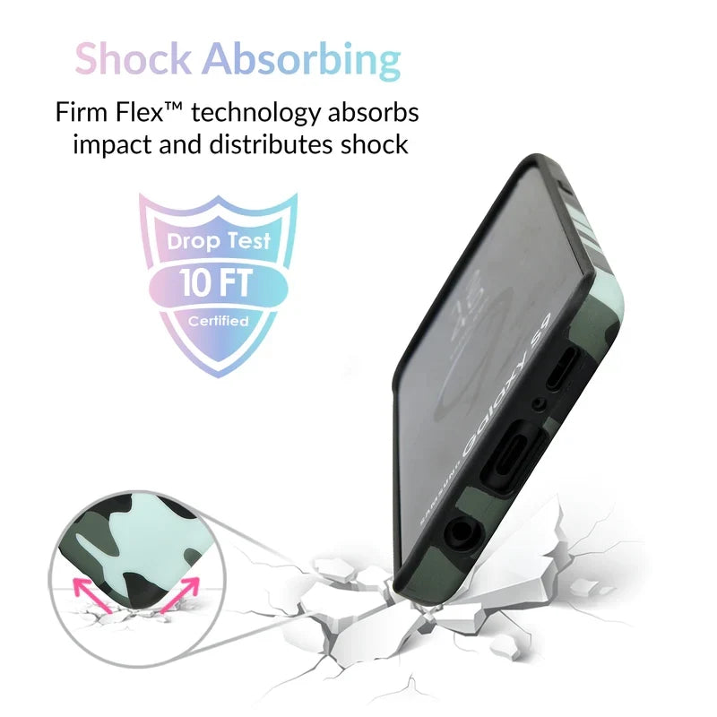 Green Camo Samsung Galaxy Case