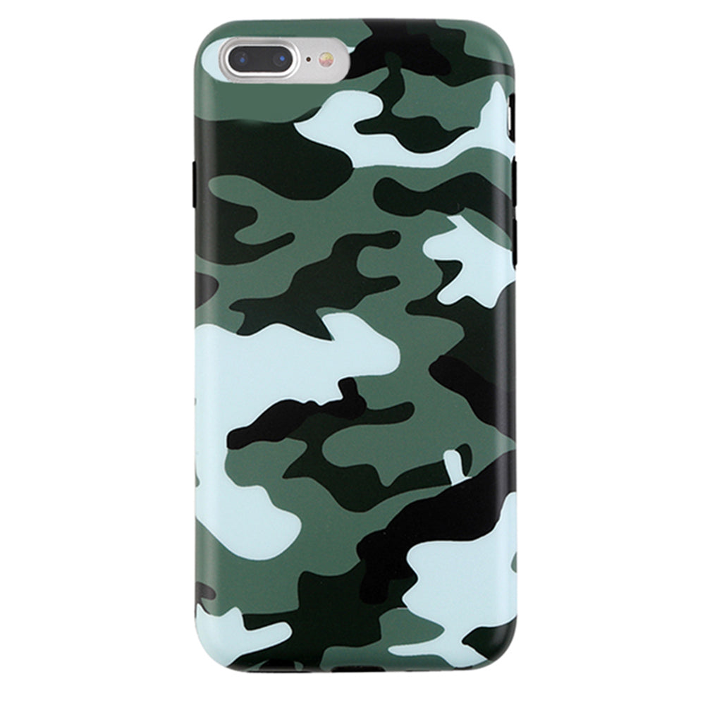 Green Camo iPhone Case