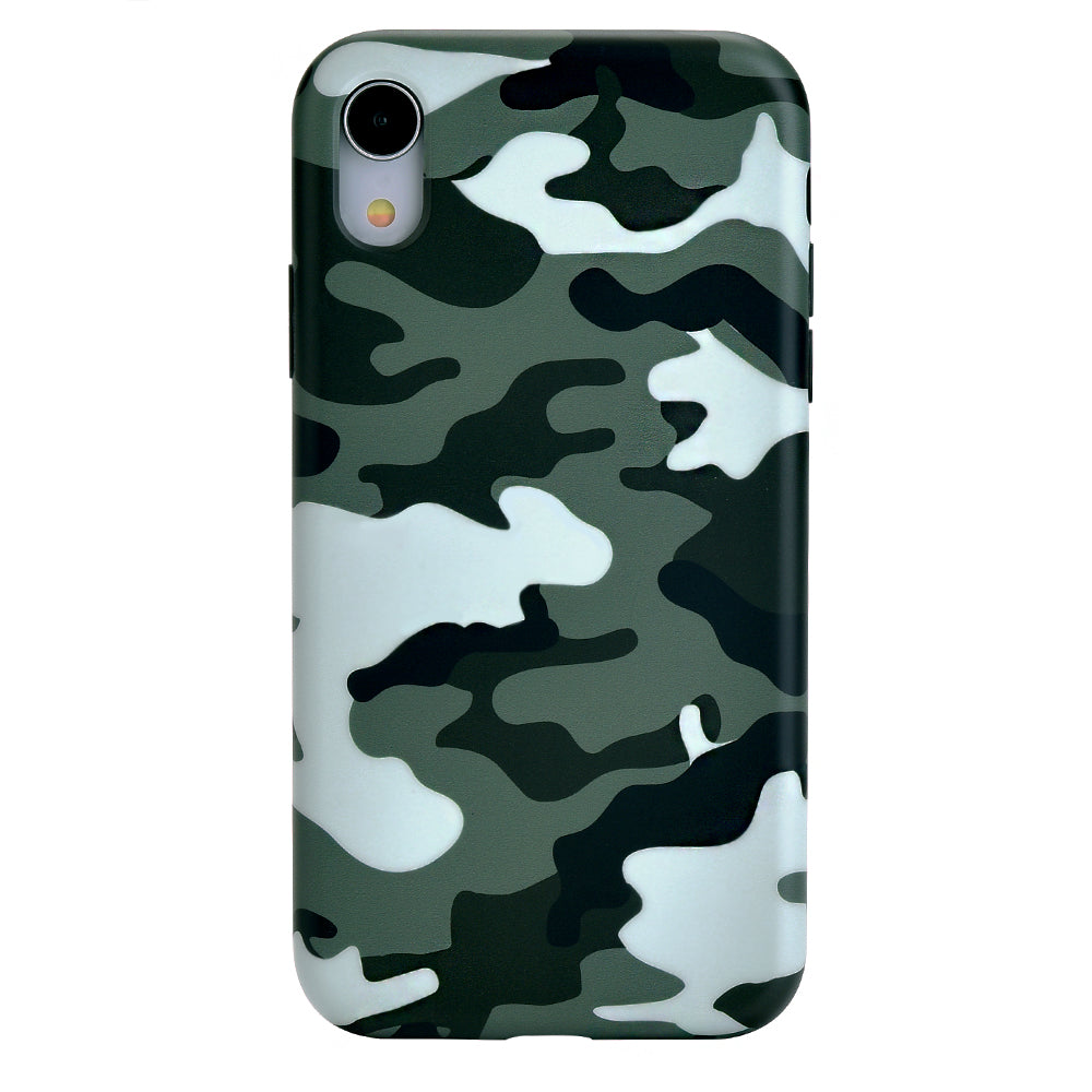 Green Camo iPhone Case