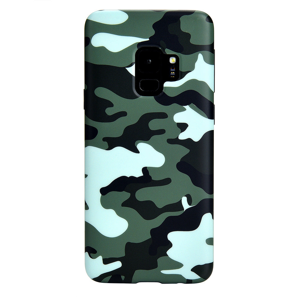 Green Camo Samsung Galaxy Case