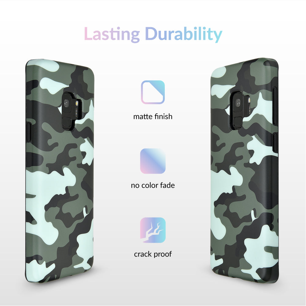 Green Camo Samsung Galaxy Case