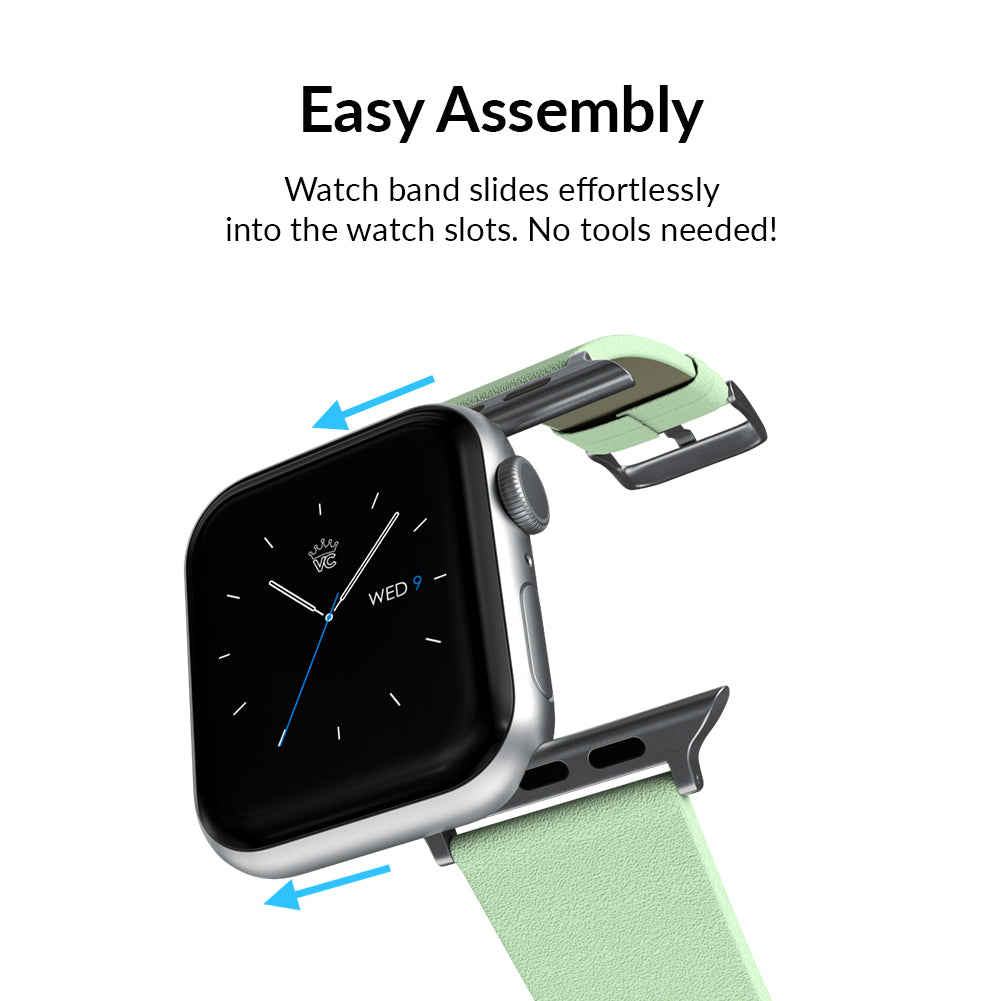 Mint Green Apple Watch Band