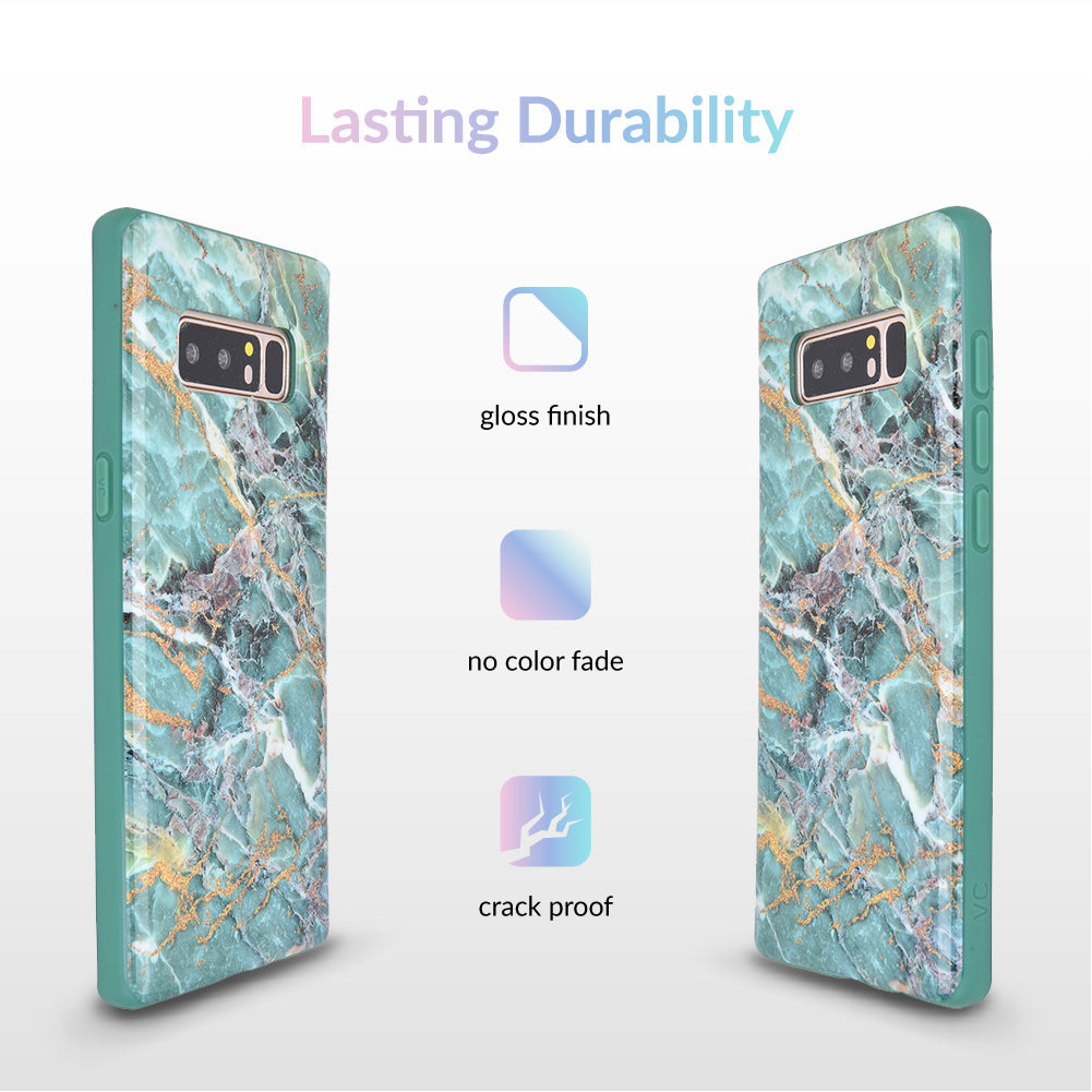 Green Emerald Marble Samsung Galaxy Case