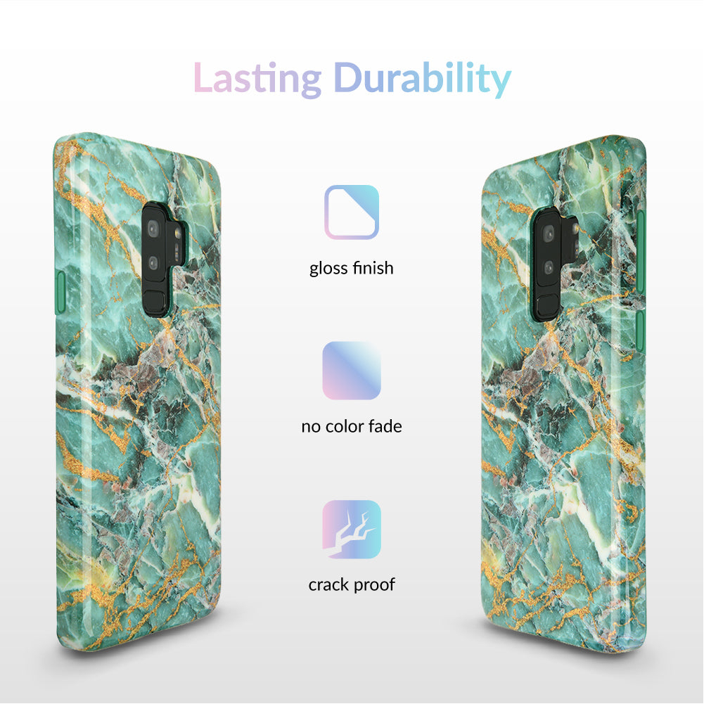 Green Emerald Marble Samsung Galaxy Case