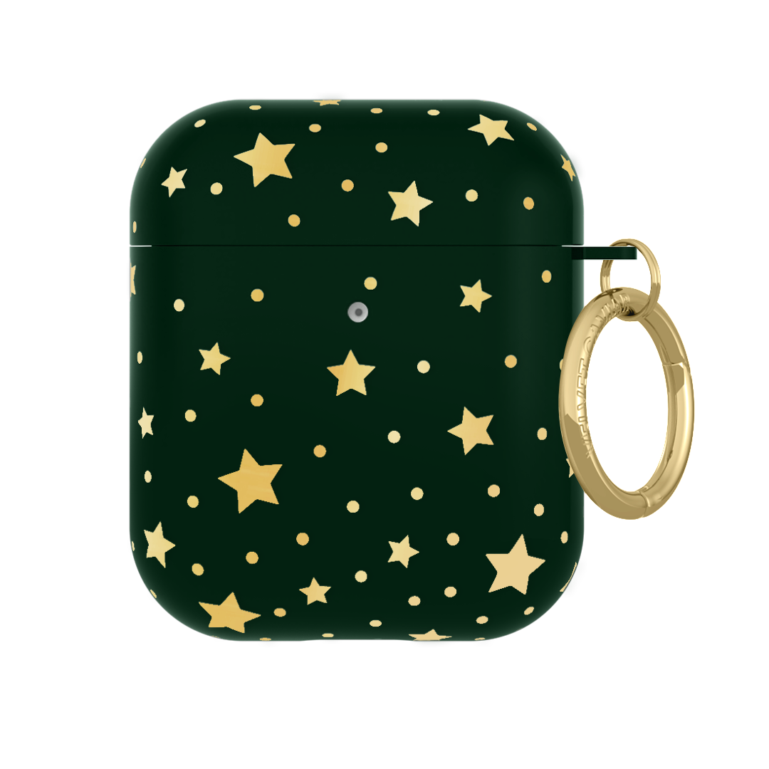 Evergreen Stars AirPod Case