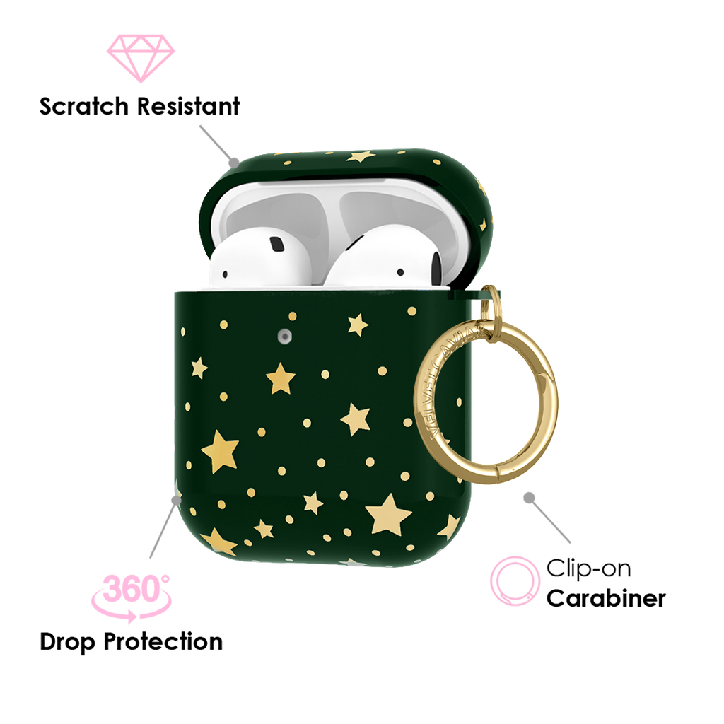 Evergreen Stars AirPod Case