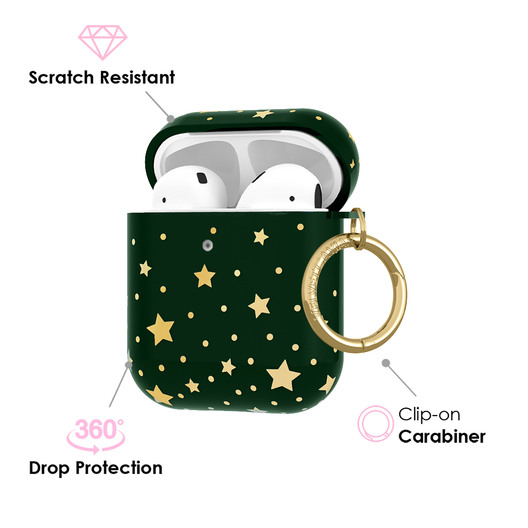 Evergreen Stars AirPod Case