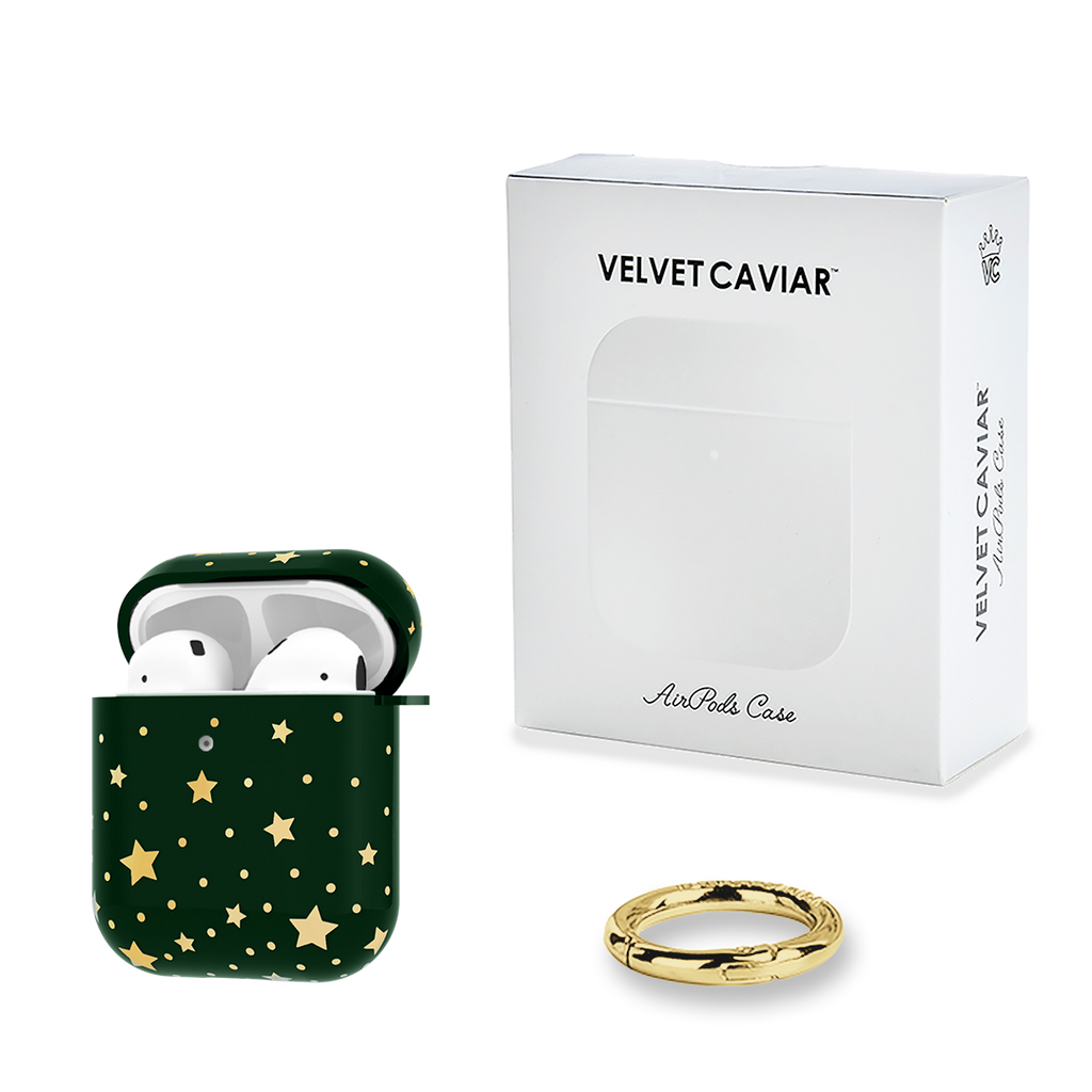 Evergreen Stars AirPod Case