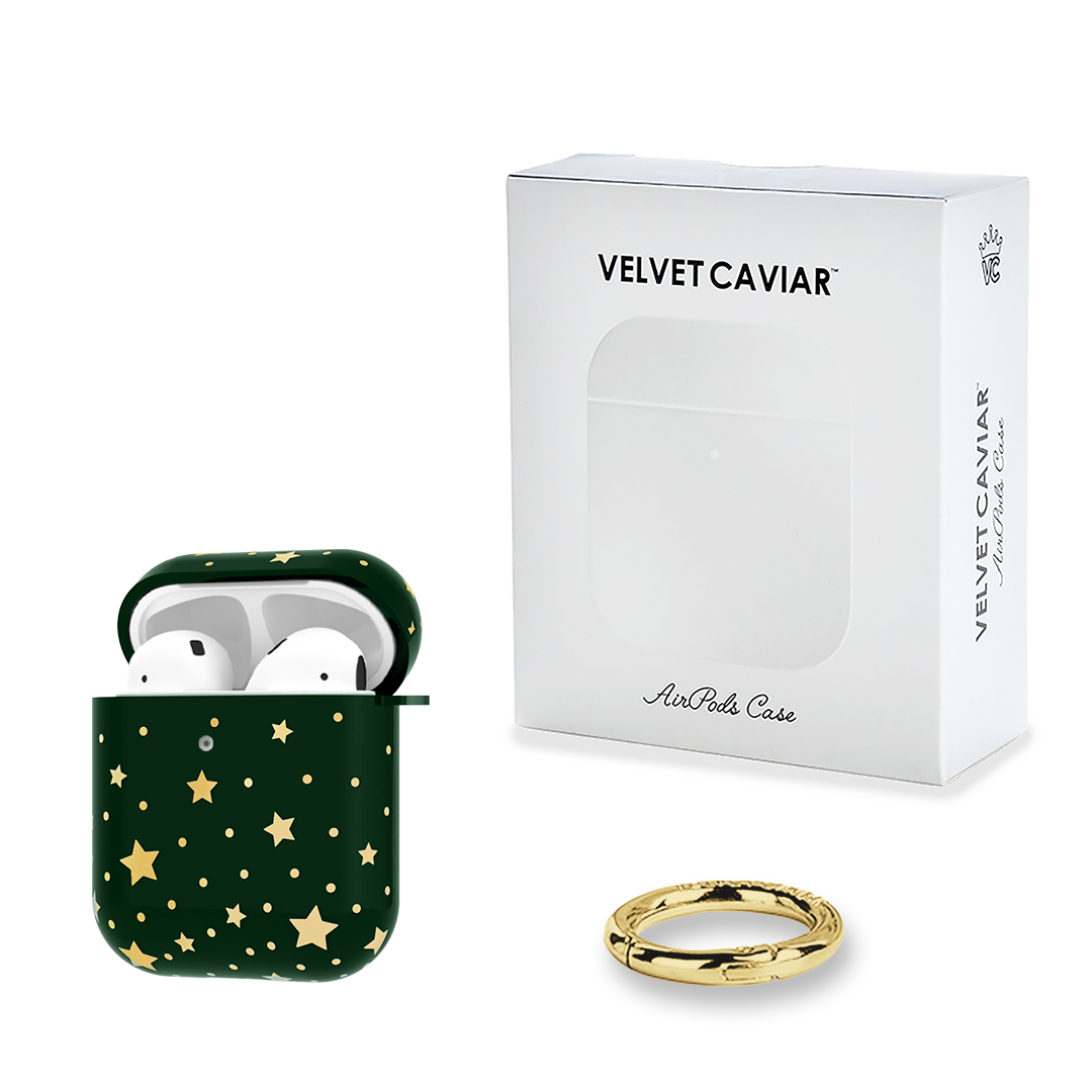 Evergreen Stars AirPod Case