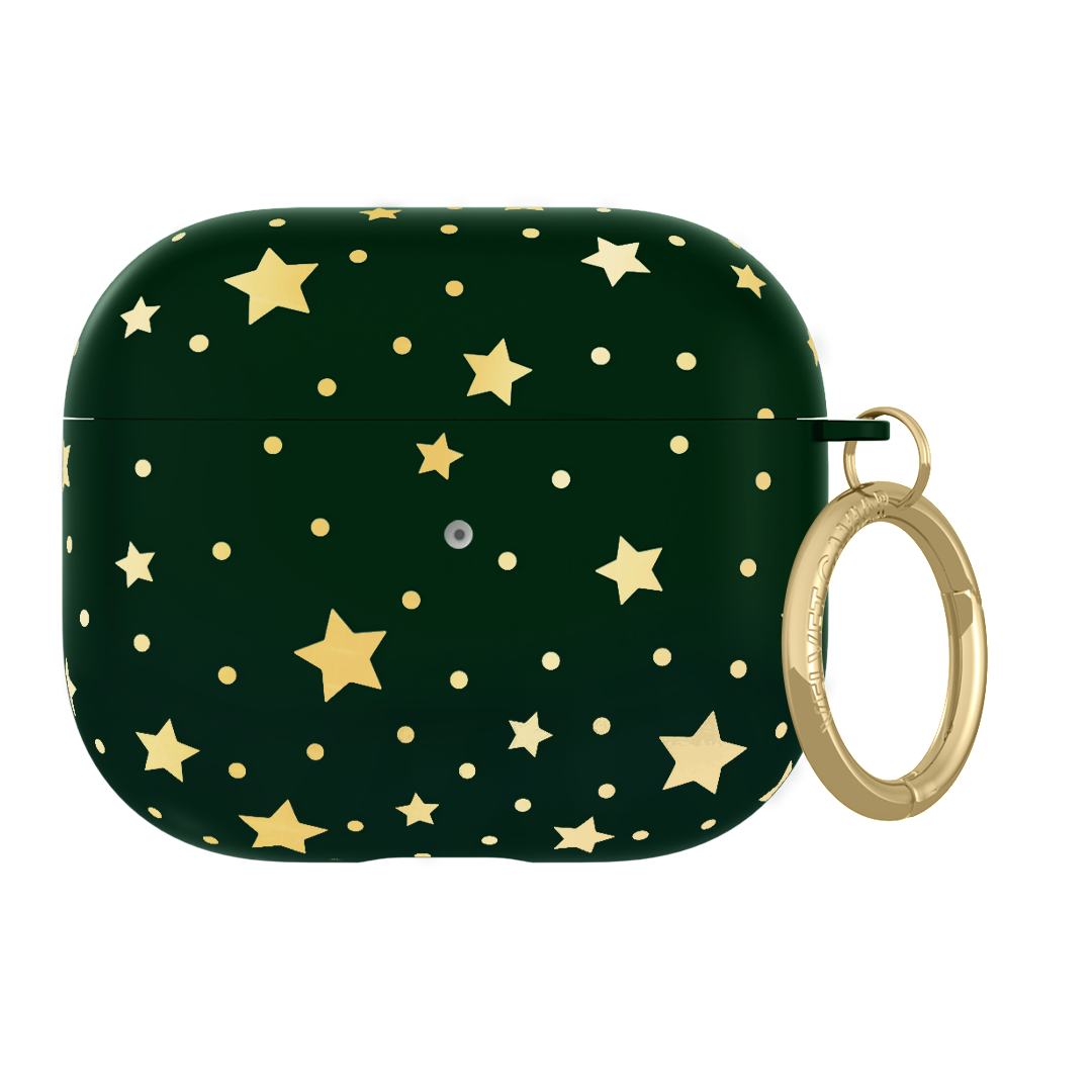 Evergreen Stars AirPod Case