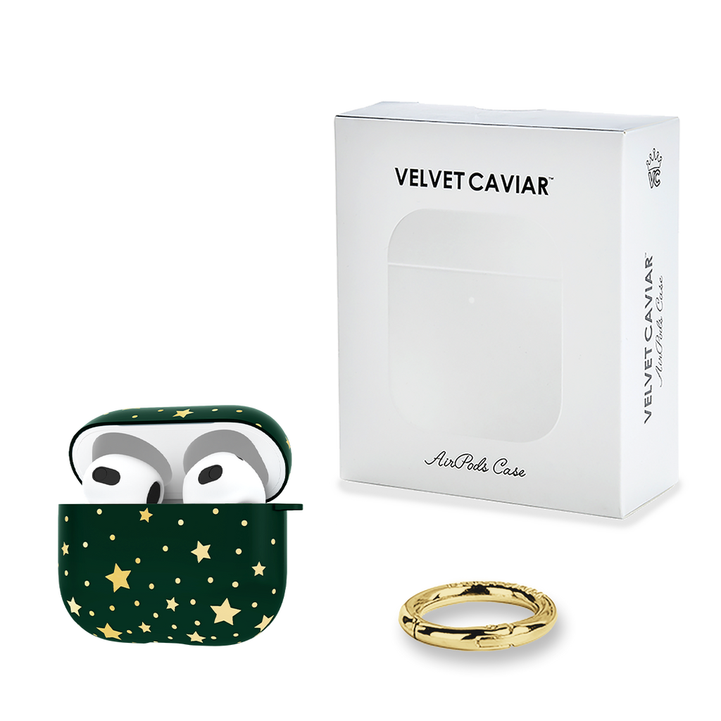 Evergreen Stars AirPod Case