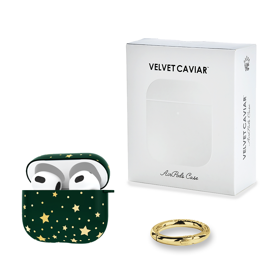 Evergreen Stars AirPod Case