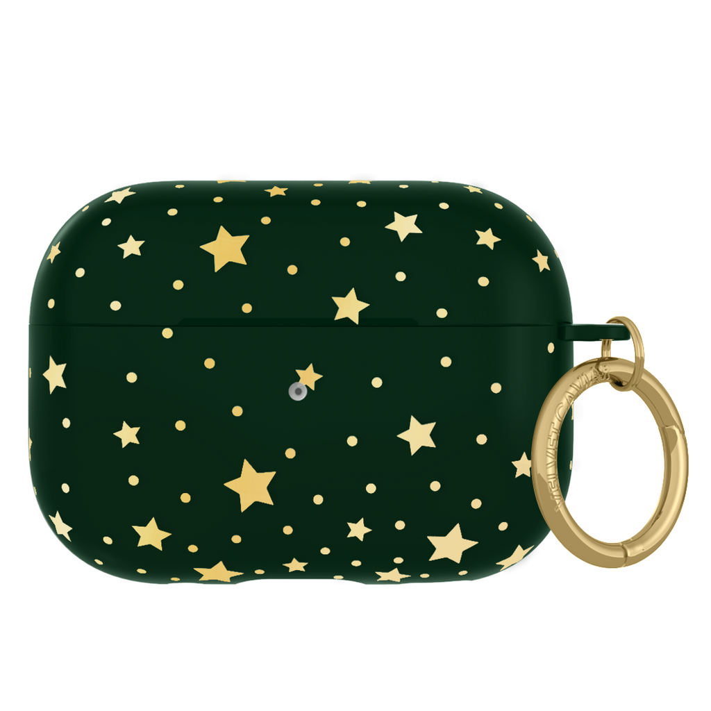 Evergreen Stars AirPod Case