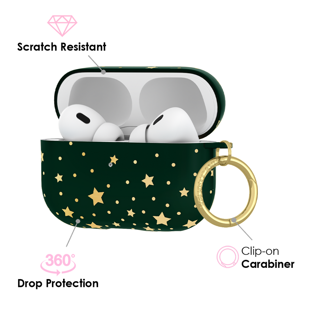 Evergreen Stars AirPod Case