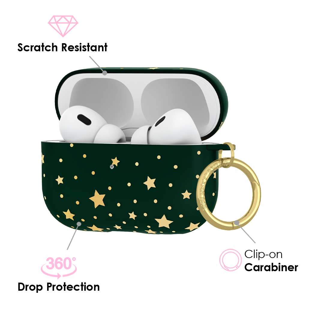 Evergreen Stars AirPod Case
