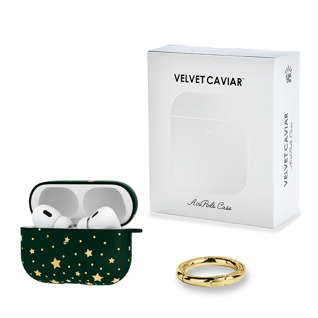 Evergreen Stars AirPod Case