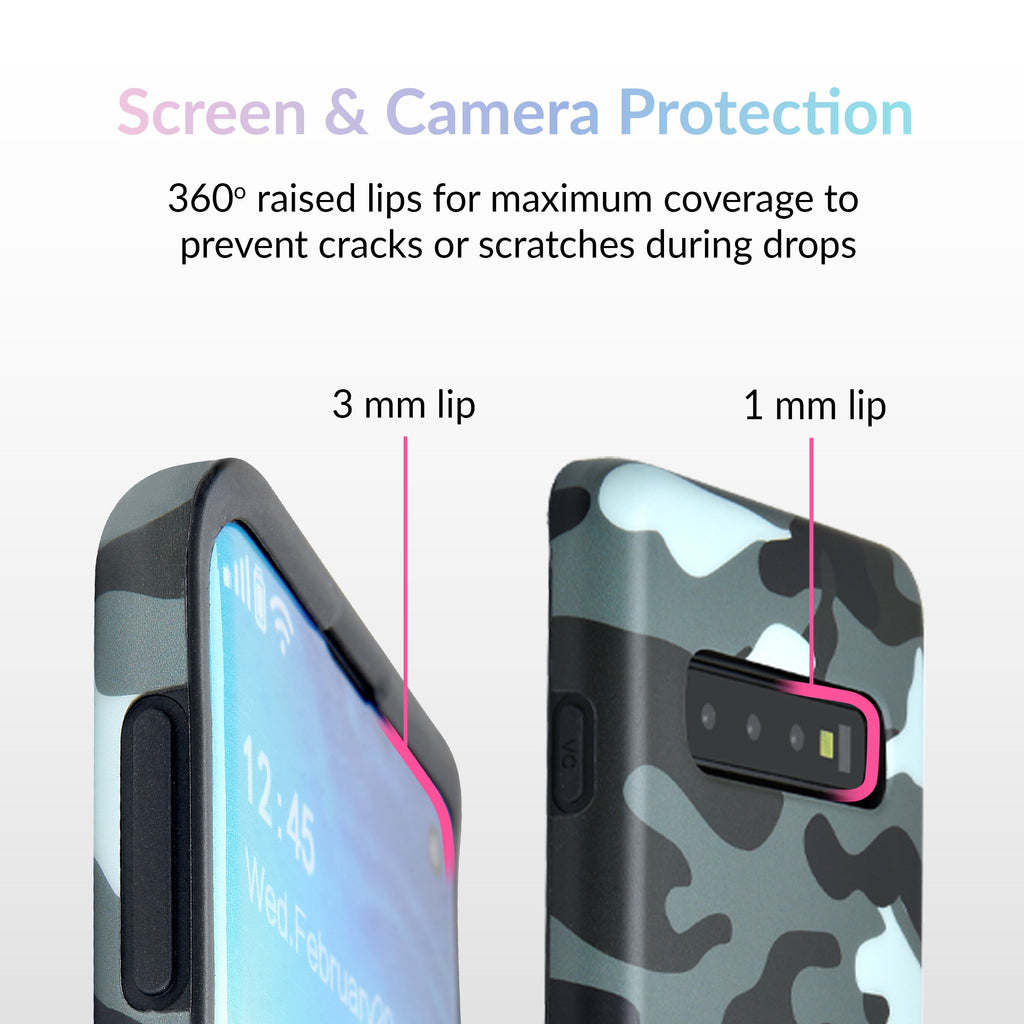 Green Camo Samsung Galaxy Case