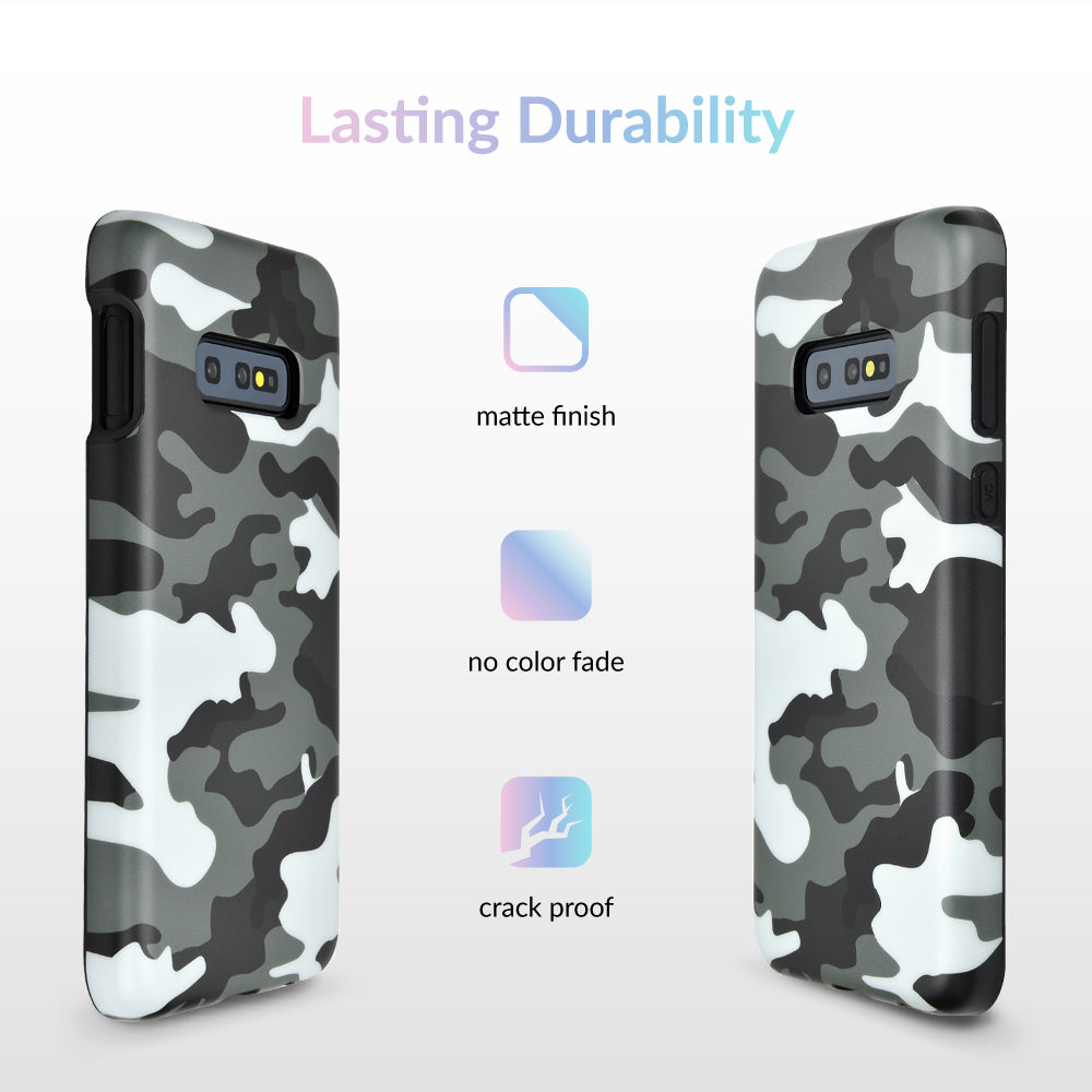 Green Camo Samsung Galaxy Case