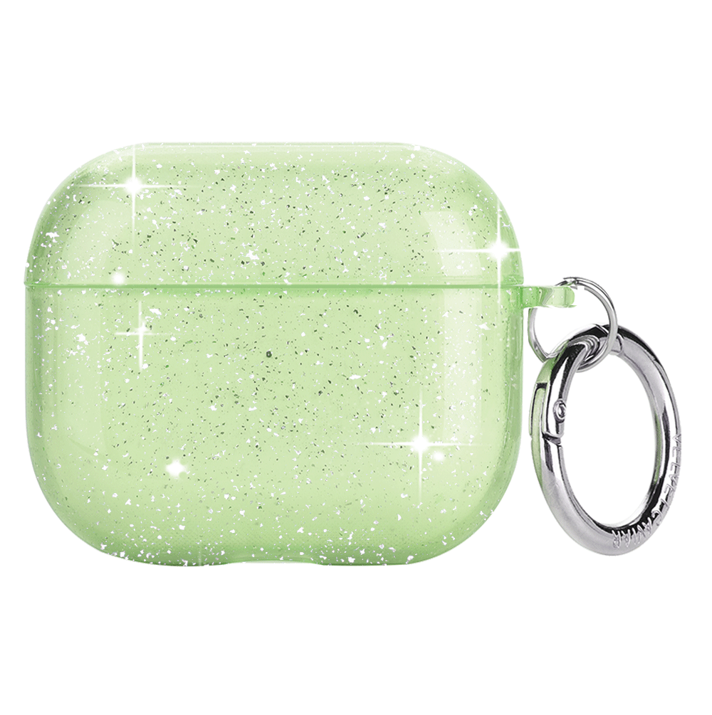 Lime Stardust AirPod Case