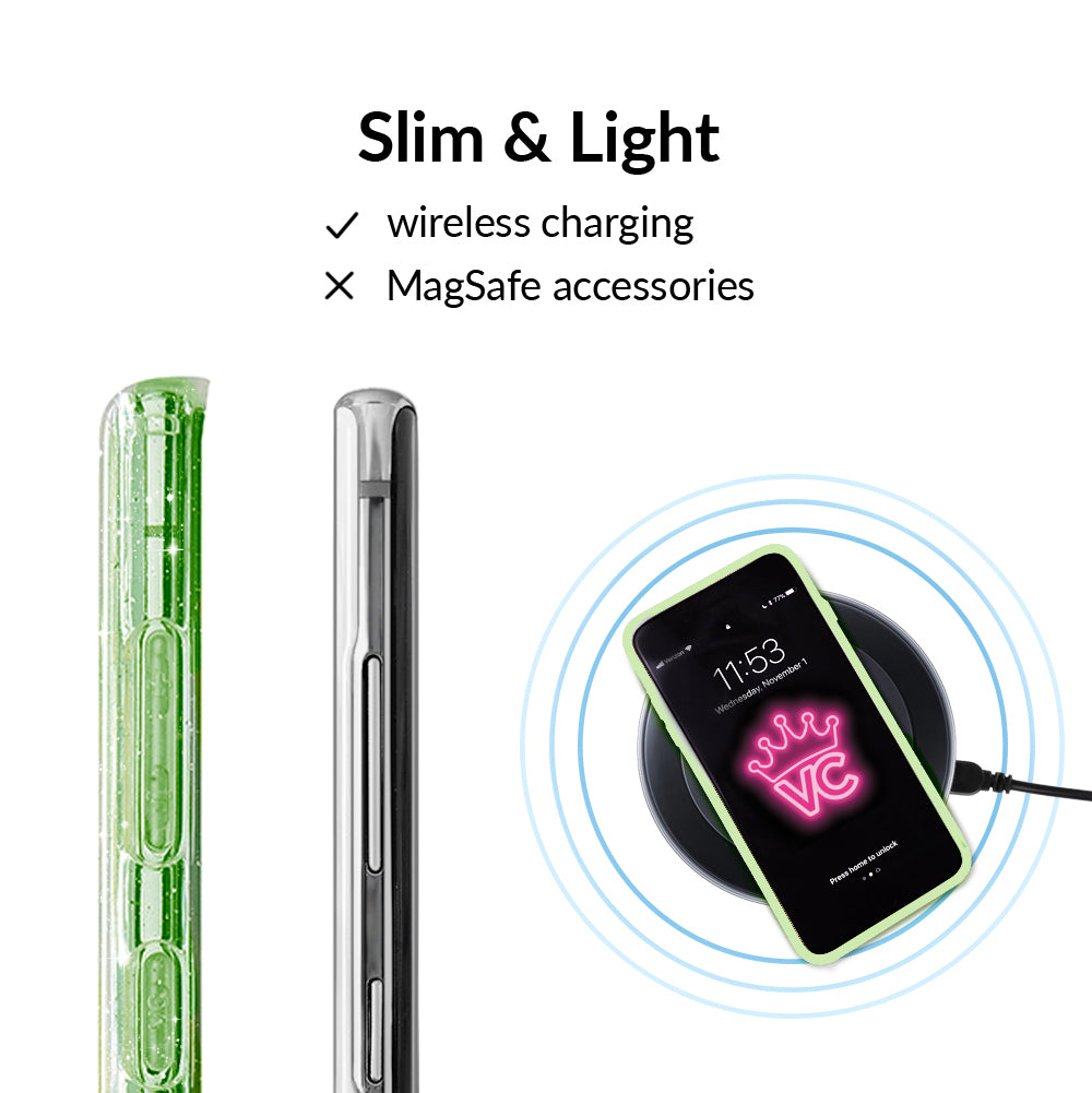 Lime Stardust Samsung Case
