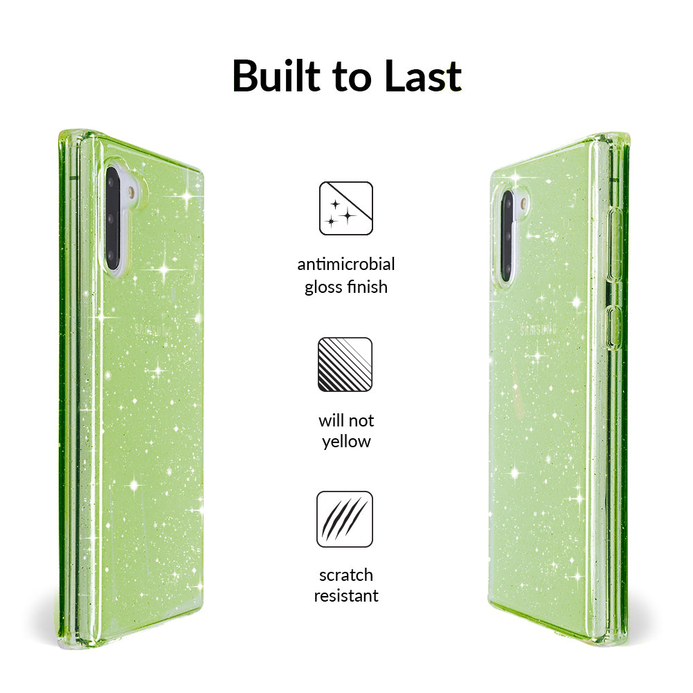 Lime Stardust Samsung Case